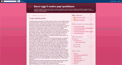 Desktop Screenshot of papiquotidiano.blogspot.com