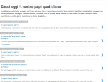 Tablet Screenshot of papiquotidiano.blogspot.com