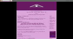 Desktop Screenshot of dahlien-paradies.blogspot.com