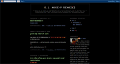 Desktop Screenshot of djmikep-remixes.blogspot.com