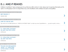 Tablet Screenshot of djmikep-remixes.blogspot.com