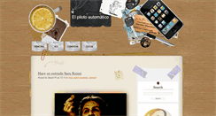 Desktop Screenshot of elpilotoautomatico.blogspot.com