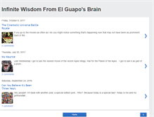 Tablet Screenshot of guapoknowsall.blogspot.com