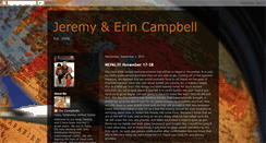 Desktop Screenshot of ej-campbell.blogspot.com