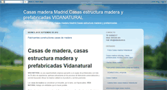 Desktop Screenshot of casas-madera-casas-estructura-madera.blogspot.com