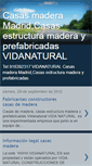 Mobile Screenshot of casas-madera-casas-estructura-madera.blogspot.com