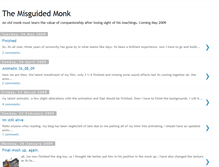 Tablet Screenshot of misguidedmonk.blogspot.com