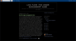 Desktop Screenshot of angermanagementgame.blogspot.com