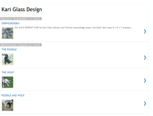 Tablet Screenshot of kariglass.blogspot.com