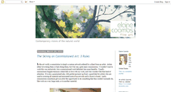 Desktop Screenshot of elainecoombs.blogspot.com