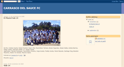 Desktop Screenshot of carrascofc.blogspot.com