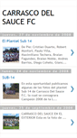 Mobile Screenshot of carrascofc.blogspot.com