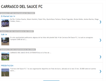 Tablet Screenshot of carrascofc.blogspot.com