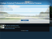 Tablet Screenshot of escolaprofessoraleilarubensfonseca.blogspot.com