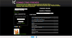 Desktop Screenshot of connectourfriends.blogspot.com