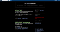 Desktop Screenshot of cuerotterdam.blogspot.com