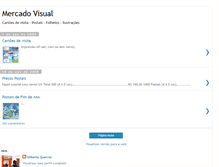 Tablet Screenshot of mercadovisual.blogspot.com