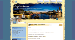 Desktop Screenshot of englishrevise.blogspot.com