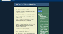 Desktop Screenshot of anis-sistemasdegestion-anis.blogspot.com