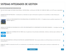 Tablet Screenshot of anis-sistemasdegestion-anis.blogspot.com