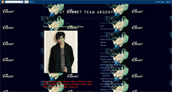 Desktop Screenshot of gacktstargentina.blogspot.com