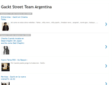 Tablet Screenshot of gacktstargentina.blogspot.com