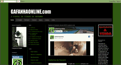 Desktop Screenshot of gafanhaonline2.blogspot.com
