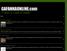 Tablet Screenshot of gafanhaonline2.blogspot.com