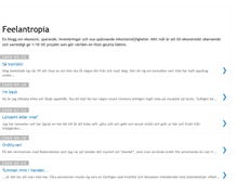 Tablet Screenshot of feelantropia.blogspot.com