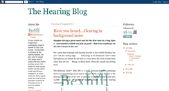 Desktop Screenshot of bexhillhearingcentre.blogspot.com