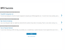 Tablet Screenshot of bpo-success.blogspot.com