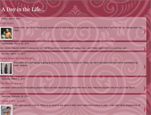 Tablet Screenshot of lilyadayinthelife.blogspot.com