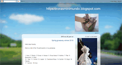 Desktop Screenshot of drorasminimundo.blogspot.com