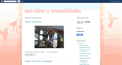 Desktop Screenshot of misideasymanualidades.blogspot.com