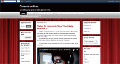 Desktop Screenshot of cinemaaonline.blogspot.com