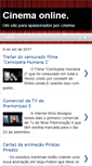 Mobile Screenshot of cinemaaonline.blogspot.com
