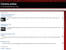 Tablet Screenshot of cinemaaonline.blogspot.com