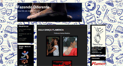 Desktop Screenshot of fazendodiferenteresende.blogspot.com