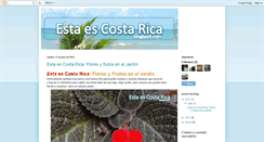 Desktop Screenshot of estaescostarica.blogspot.com