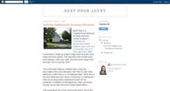 Desktop Screenshot of nextdooragent.blogspot.com
