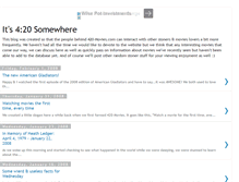 Tablet Screenshot of 420-movies.blogspot.com