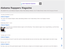 Tablet Screenshot of alabamarapperreview.blogspot.com