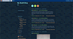 Desktop Screenshot of mybaamblogbernatsimon.blogspot.com