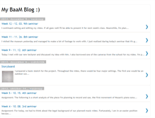 Tablet Screenshot of mybaamblogbernatsimon.blogspot.com