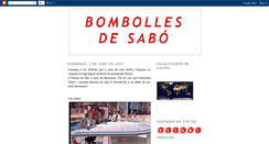 Desktop Screenshot of bombollesdesabo-genuyo.blogspot.com