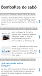 Mobile Screenshot of bombollesdesabo-genuyo.blogspot.com