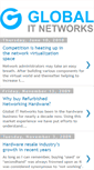 Mobile Screenshot of globalitnetworks.blogspot.com