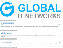 Tablet Screenshot of globalitnetworks.blogspot.com