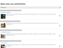 Tablet Screenshot of maisumavezsentimento.blogspot.com