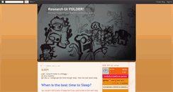 Desktop Screenshot of faichunresearchfolder.blogspot.com